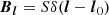$$ \begin{aligned}&{\boldsymbol{B}}_{{\boldsymbol{l}}} = S\delta ({\boldsymbol{l}}-{\boldsymbol{l}}_0)\end{aligned} $$