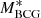 $ {M_{{\rm BCG}}^*} $