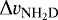 $\Delta v_{\textrm{NH}_2\textrm{D}}$