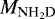 $M_{\textrm{NH}_2\textrm{D}}$