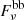 $ F_\nu^\mathrm{bb} $