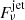 $ F_\nu^\mathrm{jet} $