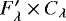 $F_{\lambda}&#x0027; \times C_{\lambda}$