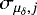 $\sigma_{\mu_{\delta},j}$