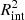 $ R_{\rm int}^2 $