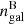 $ n_{\mathrm{gal}}^{\mathrm{B}} $