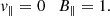 $$ \begin{aligned} v_\parallel =0 \quad B_\parallel =1. \end{aligned} $$