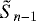 $\tilde{S}_{n-1}$