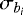 $\sigma_{b_i}$