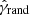 $ \hat{\gamma}_{\mathrm{rand}} $