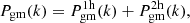 $$ \begin{aligned} P_{\rm gm}(k)= P_{\rm gm}^\mathrm{1h}(k)+P_{\rm gm}^\mathrm{2h}(k), \end{aligned} $$