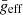 $ \bar{g}_{\mathrm{eff}} $
