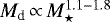 $M_{\textrm{d}}\,{\propto}\,M_{\star}^{1.1-1.8}$