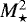 $M_{\star}^2$