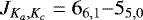 $J_{K_a,K_c} = {6}_{6,1}{-}{5}_{5,0}$
