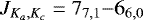 $J_{K_a,K_c} = {7}_{7,1}{-}{6}_{6,0}$