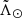 $ \tilde{\Lambda}_\odot $