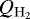 $Q_{\mathrm{H_{2}}}$