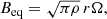 $$ \begin{aligned} B_\mathrm{eq} = \sqrt{\pi \rho }\,r\Omega , \end{aligned} $$