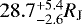 $28.7^{&#x002B;5.4}_{-2.6} R_{\textrm{J}}$