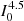 $ I_0^{4.5} $