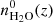 $ n_{{\rm H}_2{\rm O}}^0(z) $