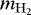 $m_{\rm{H}_2}$