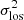 $ \sigma^2_{\rm los} $