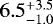 $6.5^{&#x002B;3.5}_{-1.0}$