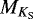 $M_{{ K_{\textrm{S}}}}$