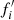 $ f^\prime_{i} $