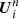 $ \boldsymbol{U}^{n}_{i} $