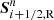 $ \boldsymbol{S}^n_{i+1/2,{\rm R}} $
