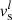 $ v_{\rm s}^l $