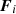 $ {\boldsymbol{F}}_i $