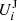 $ U_i^\text{J} $