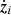 $ \dot{{\boldsymbol{z}}}_i $