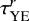 $\tau_{\text{YE}}^{r}$