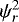 $\psi^{2}_{r}$