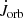$ \dot{J}_{\mathrm{orb}} $