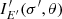 $ I^\prime_{E^\prime} (\sigma^\prime, \theta) $