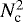 $N_{\textrm{c}}^2$