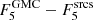 $ F^\mathrm{GMC}_5-F^\mathrm{srcs}_5 $