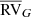 $ \overline{\mathrm{RV}}_G $