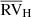 $ \overline{\mathrm{RV}}_{\mathrm{H}} $