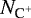 ${N_{\textrm{C}^&#x002B;}}$
