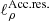 $ \ell_\rho^{\rm Acc. res.} $