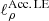 $ \ell_\rho^{\rm Acc.\,LE} $
