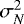 $\sigma_N^2$