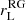 $ r_{\mathrm{L}}^{\mathrm{RG}} $